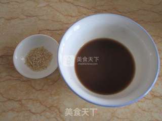 糖醋莲藕肉丁的做法步骤:3
