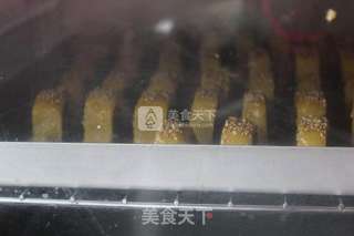 豆沙酥的做法步骤:7