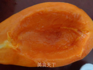 木瓜奶冻的做法步骤：7