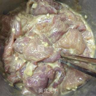 炸酥肉的做法步骤:7