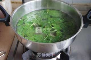 【冬季养生】菠菜奶油意面的做法步骤:3