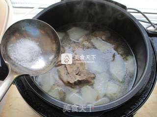 牛肉筋炖萝卜的做法步骤:8