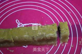 豆沙酥的做法步骤:5