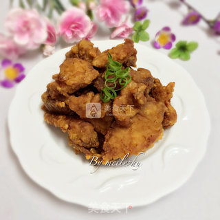 炸酥肉的做法步骤:12