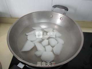 牛肉筋炖萝卜的做法步骤:6