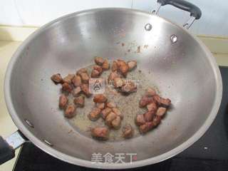 糖醋莲藕肉丁的做法步骤:5