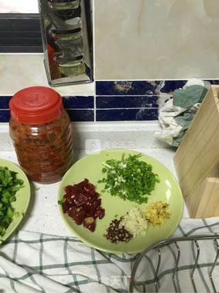 麻婆豆腐的做法步骤:3