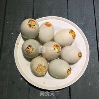 糯米蛋的做法步骤:6
