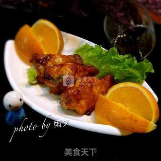 新奥尔良烤鸡腿的做法步骤:8