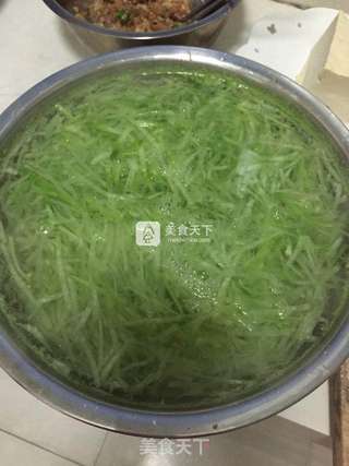 炸萝卜丝丸子的做法步骤:6
