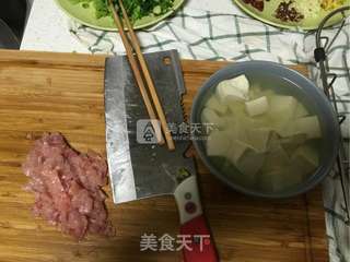 麻婆豆腐的做法步骤:2
