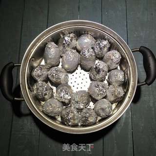 糯米蛋的做法步骤:7