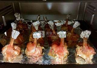 香烤翅根的做法步骤:15