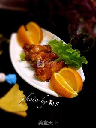 新奥尔良烤鸡腿的做法步骤:7