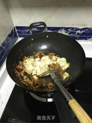 麻婆豆腐的做法步骤:4