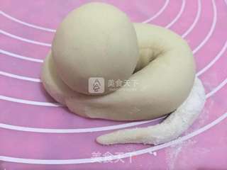 懒猫馒头的做法步骤:6