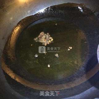 泡椒菠菜炒猪肝的做法步骤:5