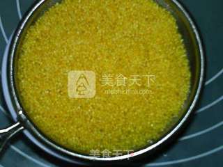 枸杞小米山药糊的做法步骤:2
