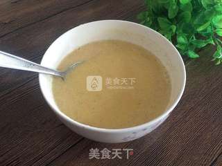 巴马火麻籽玉米面养生粥的做法步骤:4