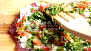 【大同星座菜谱】高Bigger牛排卷-狮子座的做法步骤:5