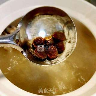 糯米参鸡汤的做法步骤:8
