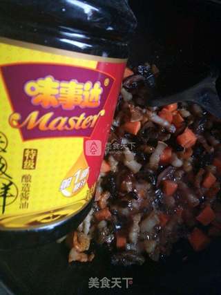 海味包菜焖饭的做法步骤:10