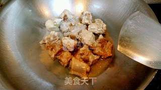 简单版 糖醋小排的做法步骤:3
