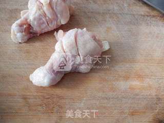 黑椒土豆翅根的做法步骤:2