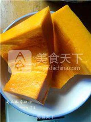 【冬季靓肤】南瓜银耳甜汤的做法步骤:2