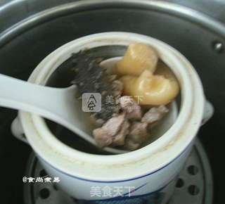 花胶炖海参的做法步骤:12