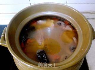 党参花菇鸡汤的做法步骤:6