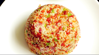 【大同星座菜谱】阳光蛋包饭-射手座的做法步骤:2