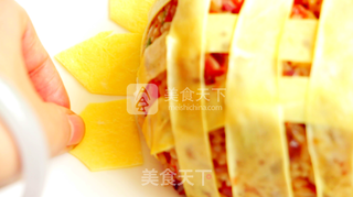 【大同星座菜谱】阳光蛋包饭-射手座的做法步骤:6