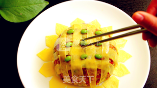 【大同星座菜谱】阳光蛋包饭-射手座的做法步骤：8