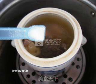 花胶炖海参的做法步骤:11