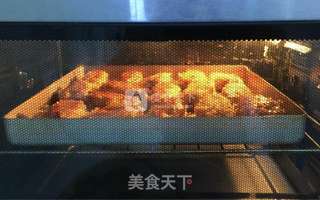 脆皮鸡翅的做法步骤:11