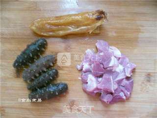 花胶炖海参的做法步骤:6