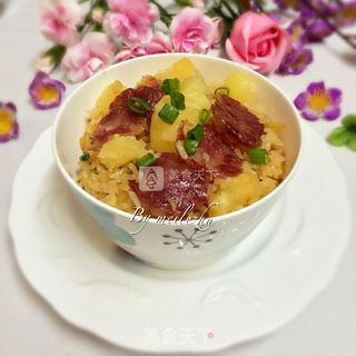 腊肠土豆焖饭的做法步骤:11