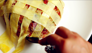 【大同星座菜谱】阳光蛋包饭-射手座的做法步骤:5
