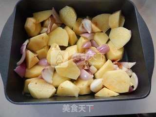 黑椒土豆翅根的做法步骤:4