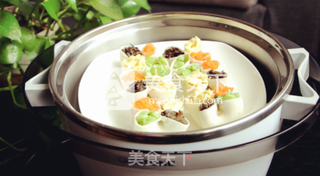 【大同星座菜谱】花心蒸饺-双子座的做法步骤：7