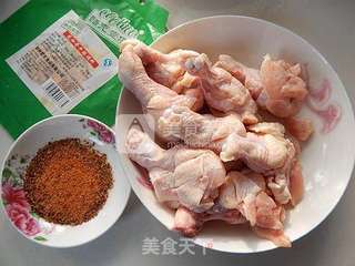 黑椒土豆翅根的做法步骤:3