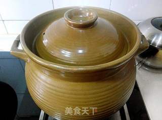 党参花菇鸡汤的做法步骤:5