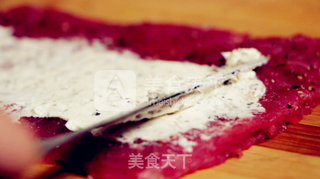 【大同星座菜谱】高Bigger牛排卷-狮子座的做法步骤:4