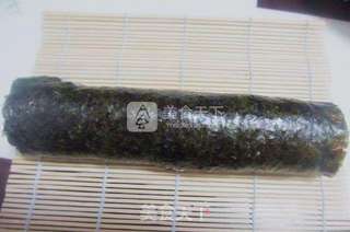 手卷寿司的做法步骤：6