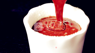 【大同星座菜谱】腹黑熔岩蛋糕-天蝎座的做法步骤:6