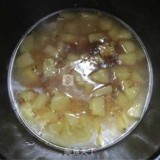 腊肠土豆焖饭的做法步骤:6