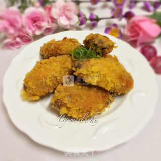 脆皮鸡翅的做法步骤:14