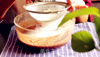 【大同星座菜谱】腹黑熔岩蛋糕-天蝎座的做法步骤:3