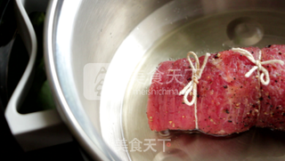 【大同星座菜谱】高Bigger牛排卷-狮子座的做法步骤:7